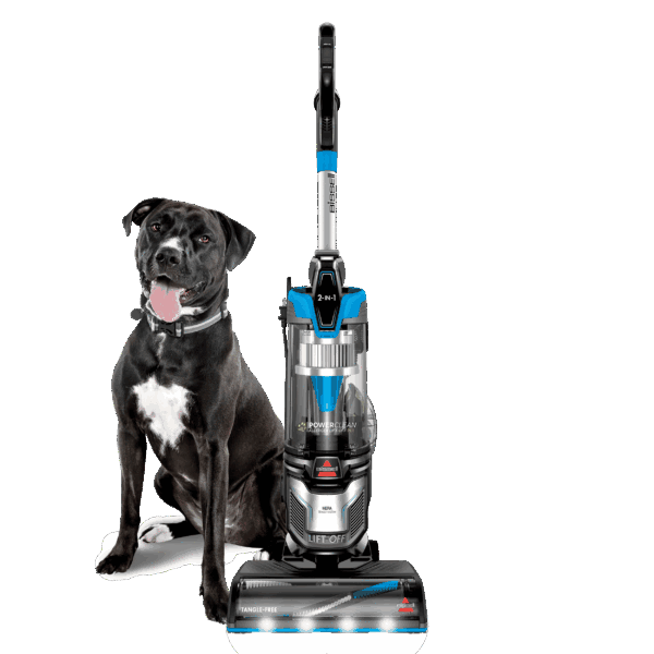 BISSELL® PowerClean® Allergen Lift-Off® Pet Upright Vacuum (3399)