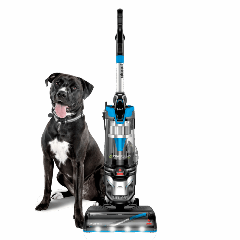 BISSELL® PowerClean® Allergen Lift-Off® Pet Upright Vacuum (3399)