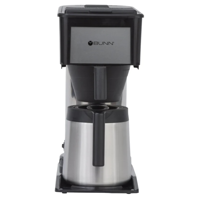 BUNN, BTX Speed Brew Classic 10-Cup Thermal Coffee Maker, Black/SST, 38200.0002