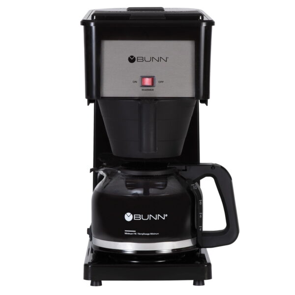 BUNN GRB High Altitude Speed Brew Classic 10-Cup Coffee Maker, Black, 38300.0065