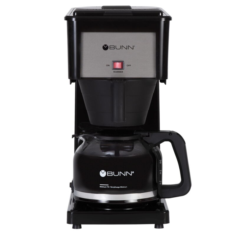 BUNN GRB High Altitude Speed Brew Classic 10-Cup Coffee Maker, Black, 38300.0065