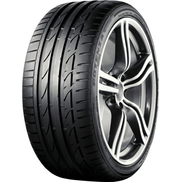 Bridgestone Potenza S001 RFT UHP Summer 255/40R18 95Y Passenger Tire