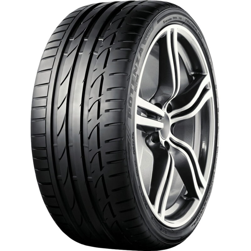 Bridgestone Potenza S001 RFT UHP Summer 255/40R18 95Y Passenger Tire