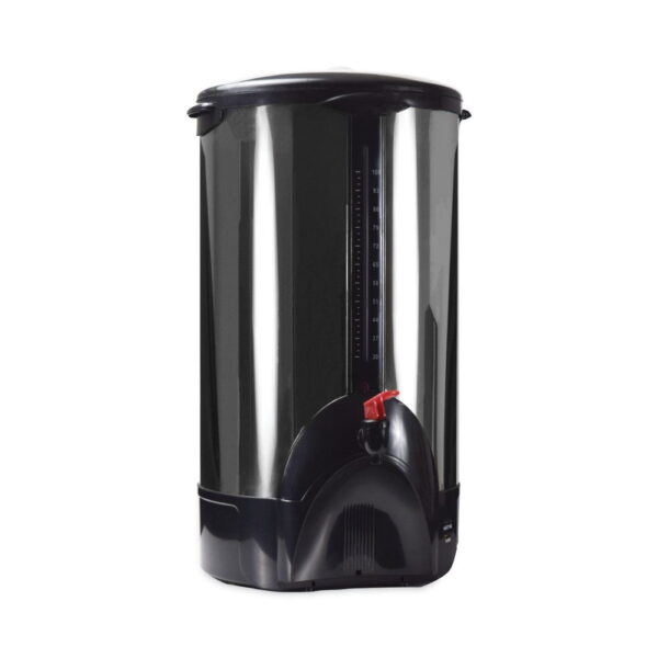 Coffee Pro 100-Cup Percolating Urn, Stainless Steel CP100