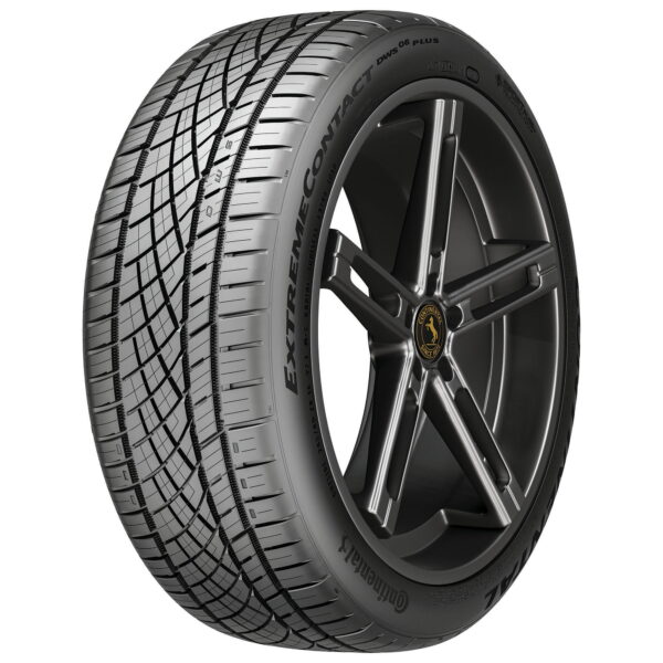 Continental ExtremeContact DWS06 PLUS 265/40ZR21XL 105W BSW Ultra High Performance Tire
