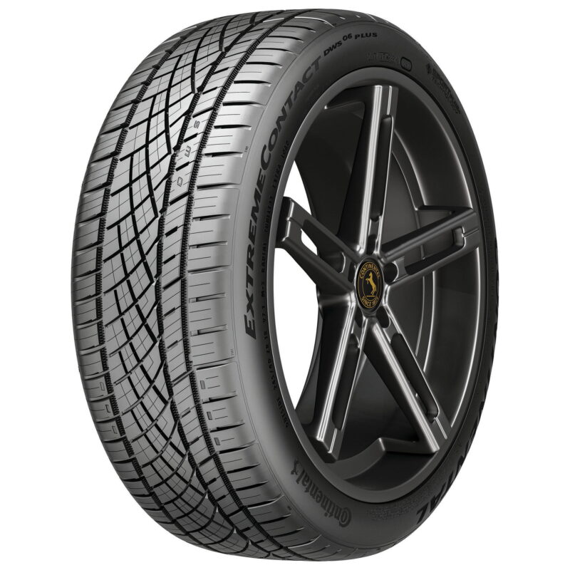 Continental ExtremeContact DWS06 PLUS 265/40ZR21XL 105W BSW Ultra High Performance Tire