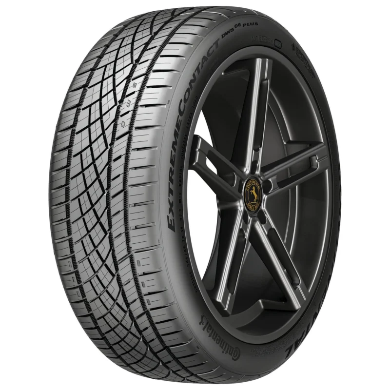 Continental ExtremeContact DWS06 PLUS 265/40ZR21XL 105W BSW Ultra High Performance Tire