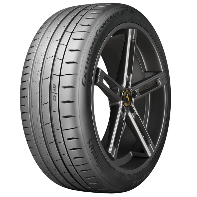 Continental ExtremeContact Sport 02 Summer 265/35ZR18 97Y XL Passenger Tire