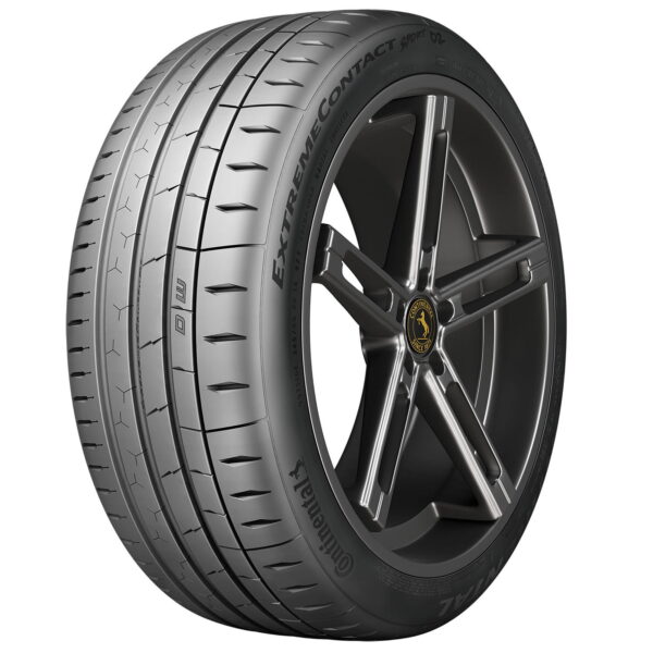 Continental ExtremeContact Sport 02 Summer 285/40ZR17 100W Passenger Tire