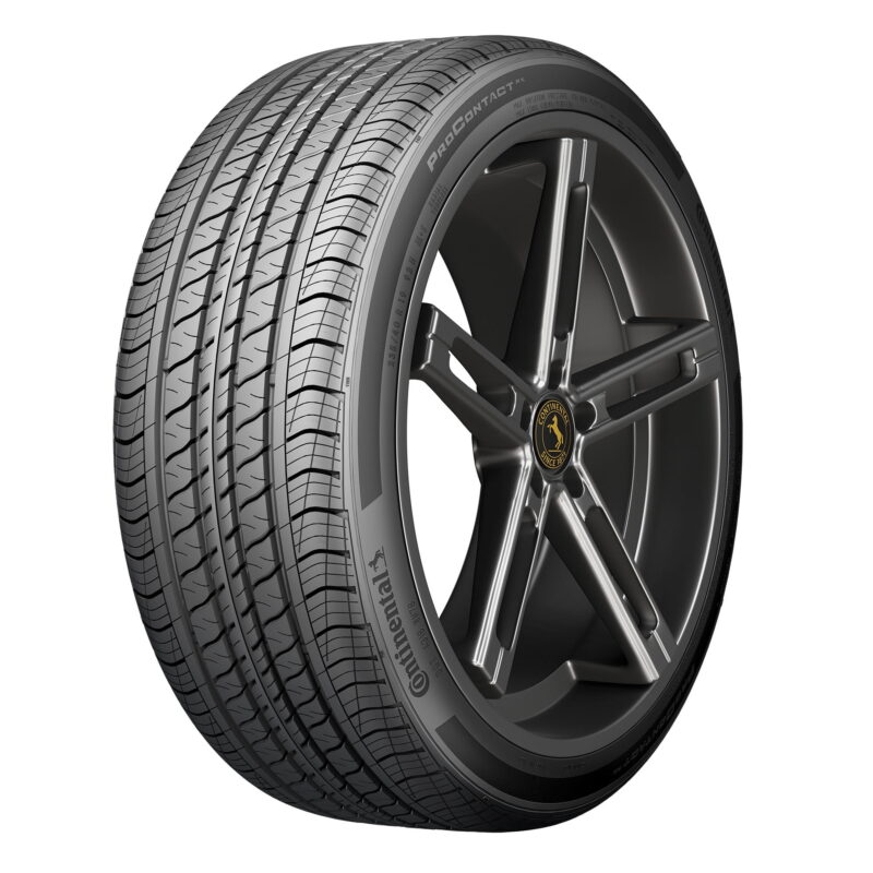 Continental ProContact RX All Season 235/40R18 91V Passenger Tire