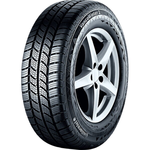 Continental VancoWinter 2 Winter 235/65R16C 118/116R E Light Truck Tire