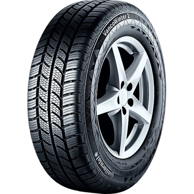 Continental VancoWinter 2 Winter 235/65R16C 118/116R E Light Truck Tire
