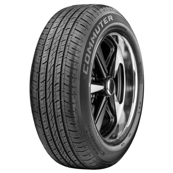 Cooper Commuter All-Season 225/60R16 98H Tire Fits: 2010 Subaru Outback 2.5i, 2005 Subaru Outback i