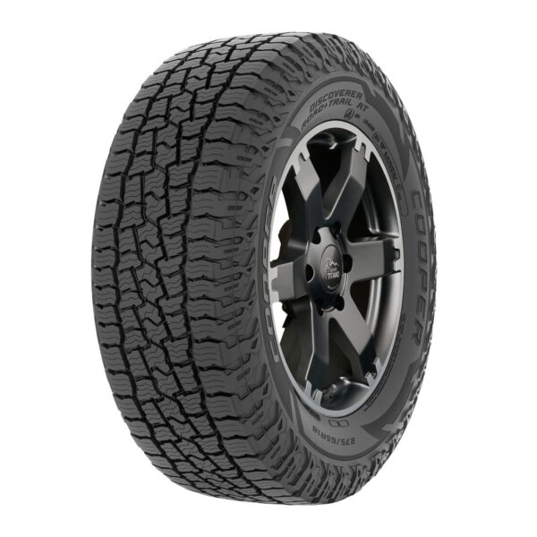 Cooper Discoverer Road+Trail AT All Terrain 265/65R17 112T Light Truck Tire