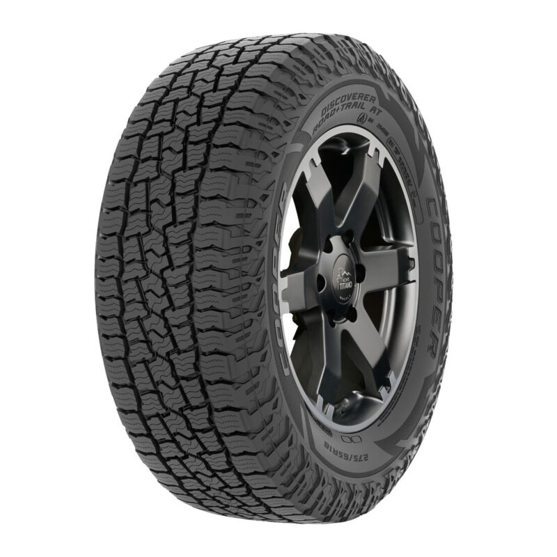Cooper Discoverer Road+Trail AT All Terrain 265/75R16 116T Light Truck Tire
