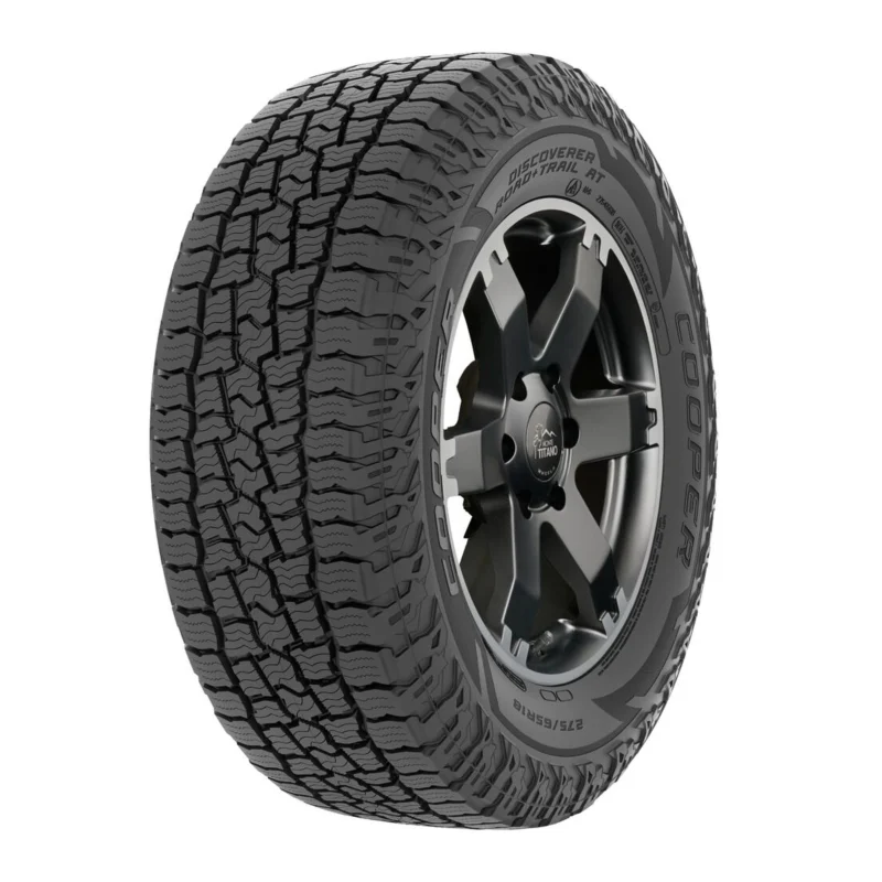 Cooper Discoverer Road+Trail AT All Terrain 245/50R20 102V Light Truck Tire