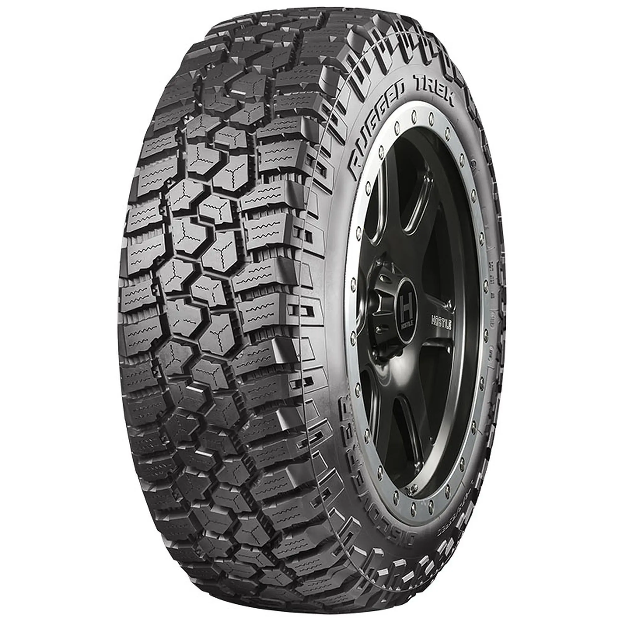 Cooper Discoverer Rugged Trek All Terrain 265/70R16 112T Light Truck Tire 1 Cooper Discoverer Rugged Trek All Terrain 265/70R16 112T Light Truck Tire