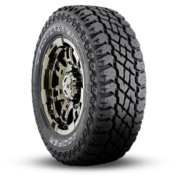 Cooper Discoverer S/T Maxx All Terrain LT285/70R17 121/118Q E Light Truck Tire