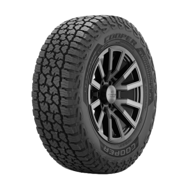 Cooper Discoverer Stronghold AT All Terrain LT285/70R17 126/123S E Light Truck Tire