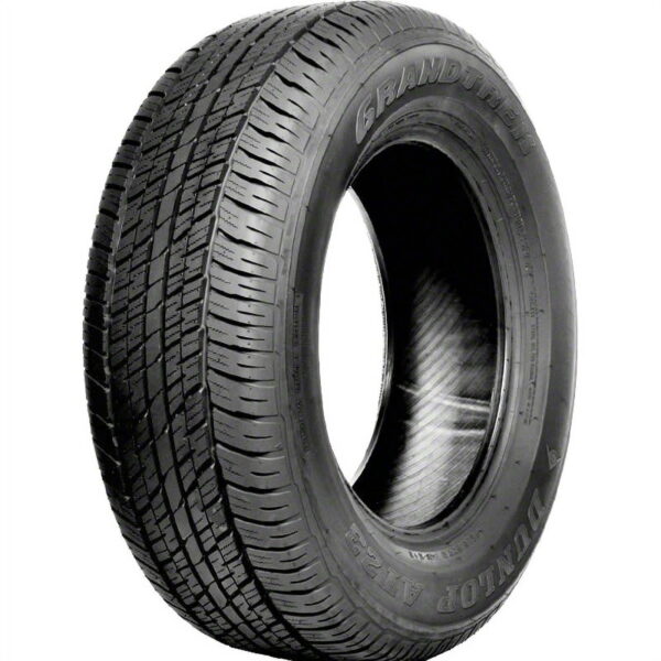 Dunlop Grandtrek AT23 265/70R18 116H Fits: 2017-22 Nissan Armada SV, 2023 Nissan Armada S