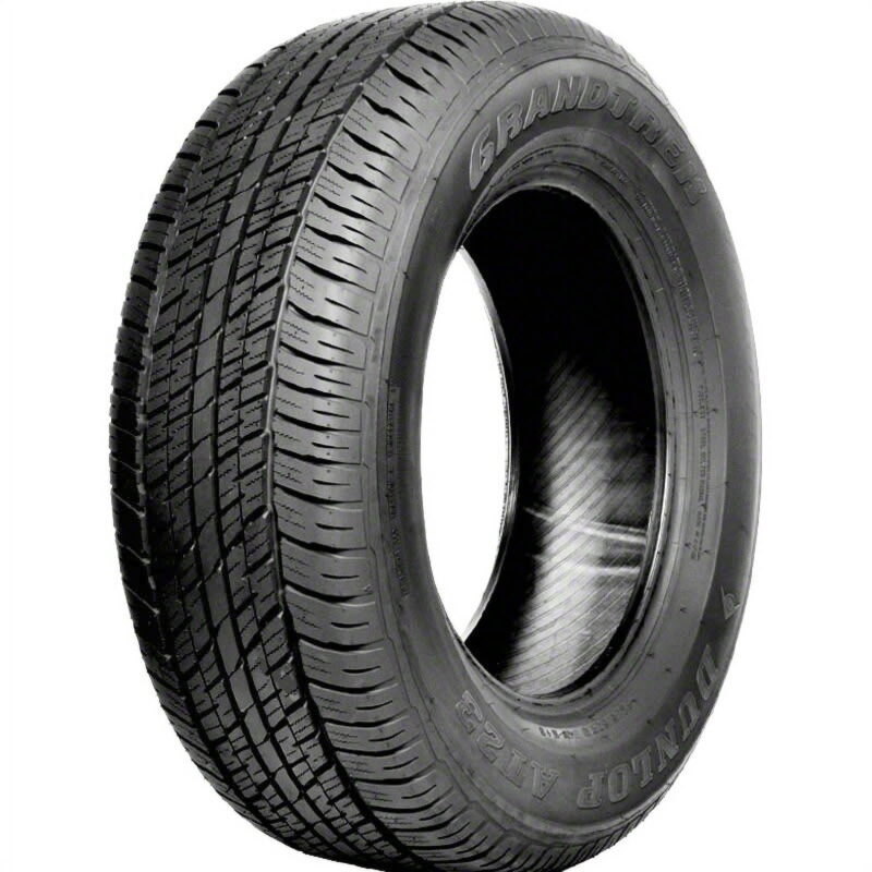 Dunlop Grandtrek AT23 265/70R18 116H Fits: 2017-22 Nissan Armada SV, 2023 Nissan Armada S