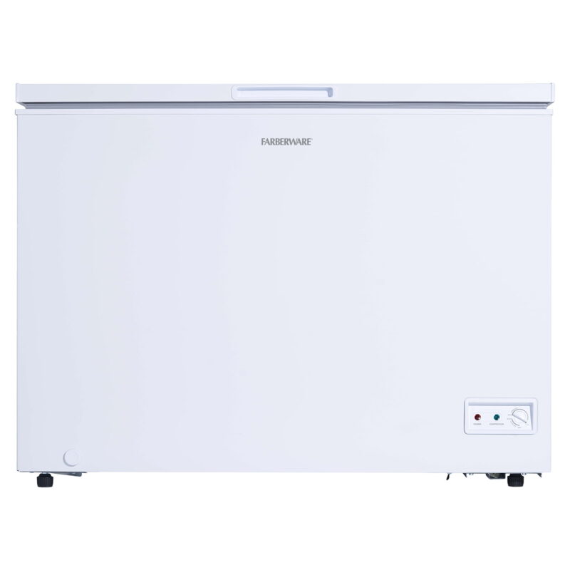 Farberware 10.4 cu ft Chest Freezer, White