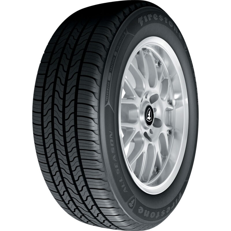 Firestone All Season All Season 235/60R16 100T Passenger Tire