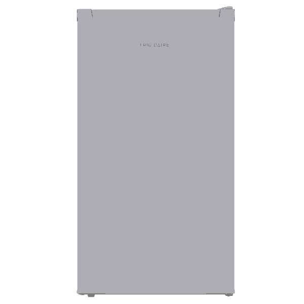 Frigidaire Compact Fridge with Chiller, 3.2 cu ft, Mini Fridge for Office, Bedroom, Dorm Room or Cabin – W:17.83" x L: 16.97" X H:33.27" (PEWTER)