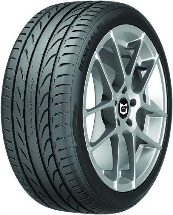 General Tire G-Max RS 265/35R19 98Y Tire Fits: 2006 Nissan 350Z Base, 2016-19 Cadillac CTS V