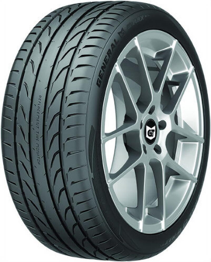 General Tire G-Max RS 265/35R19 98Y Tire Fits: 2006 Nissan 350Z Base, 2016-19 Cadillac CTS V