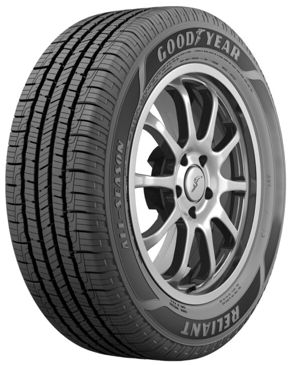 Goodyear Reliant All-Season 235/55R19 101V All-Season Tire Fits: 2010-16 Chevrolet Equinox LTZ, 2017 Chevrolet Equinox Premier