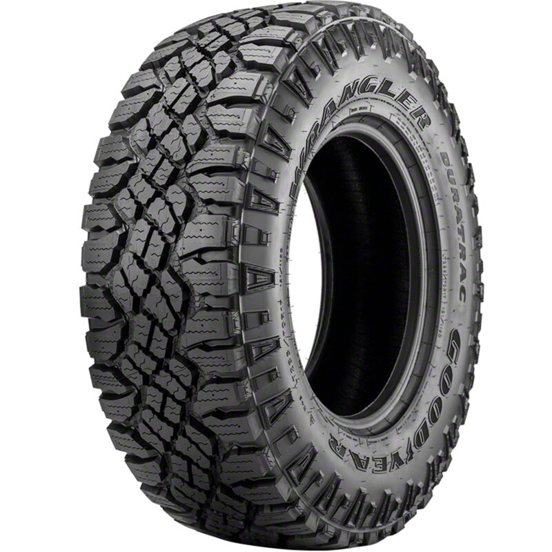 Goodyear Wrangler DuraTrac All Terrain 265/65R17 112S Light Truck Tire