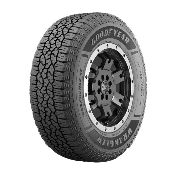Goodyear Wrangler Workhorse AT All Terrain LT245/75R16 120/116S E Light Truck Tire