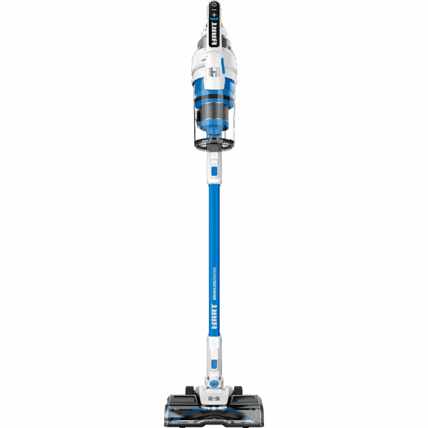 HART 20-Volt Brushless Cordless Stick Vacuum Kit, Generation 2, (1) 4.0Ah Lithium-Ion Battery