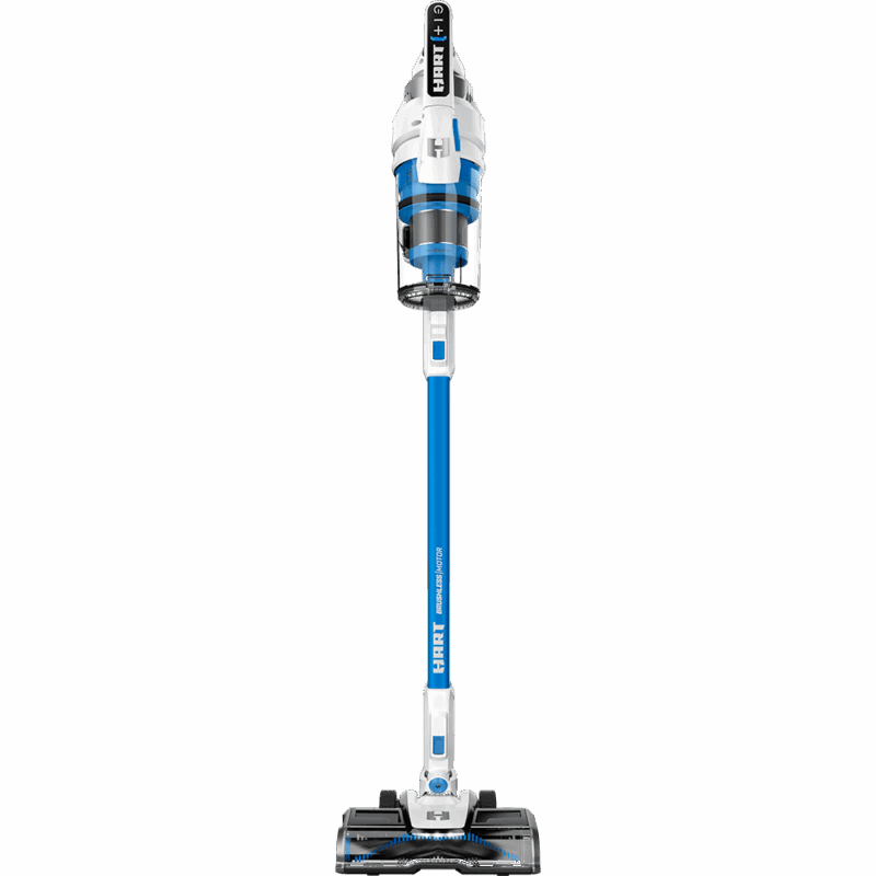 HART 20-Volt Brushless Cordless Stick Vacuum Kit, Generation 2, (1) 4.0Ah Lithium-Ion Battery