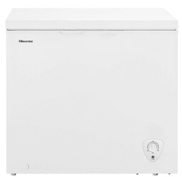 Hisense 7 cu ft Garage Ready Chest Freezer- White