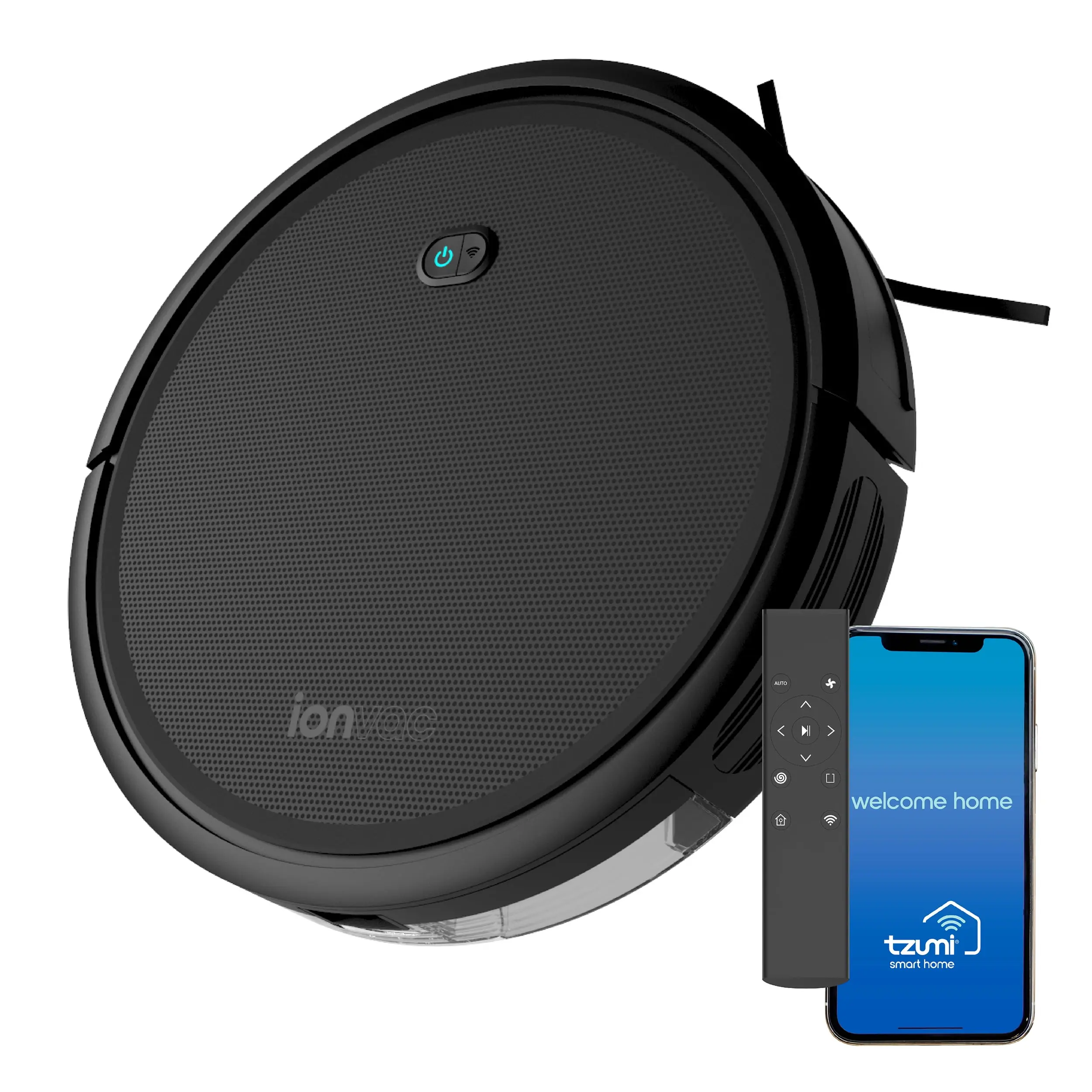 Ionvac SmartClean 2000 Robovac Vacuum, WiFi Robot Vacuum Cleaner with App/Remote Control, New 1 Ionvac SmartClean 2000 Robovac Vacuum, WiFi Robot Vacuum Cleaner with App/Remote Control, New