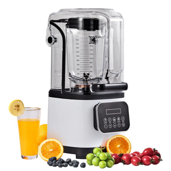 KFFKFF  68oz Professional Blender with Shield  Auto Blending Smoothie Blender High-Speed ​​Blenders Countertop Blenders BPA-Free, Auto-smart Tech & Speed ​​Control Juice Blender Set