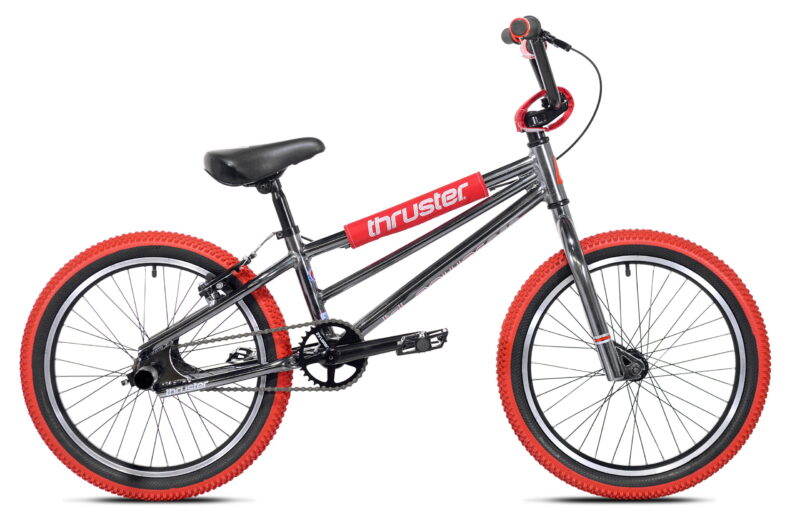 Kent Bicycle Thruster 20" BMX Tri Power Pro Chrome