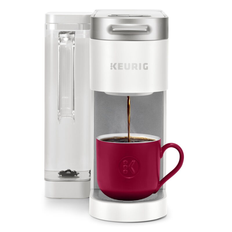 Keurig K-Supreme White Single-Serve K-Cup Pod Coffee Maker