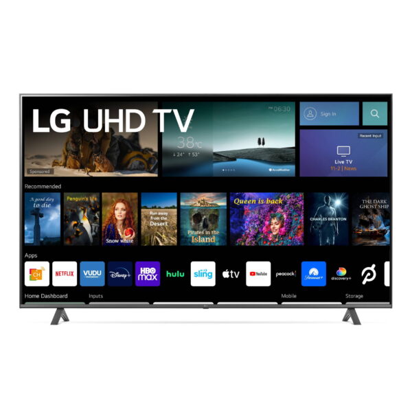 LG 70” 4K UHD webOS Smart TV