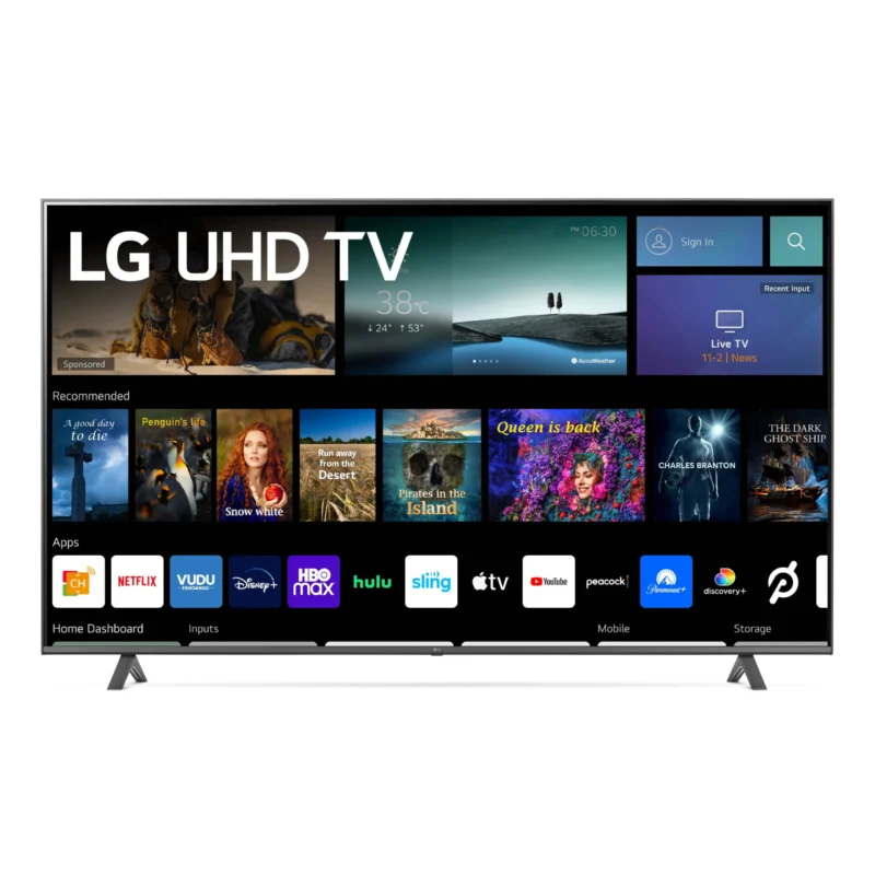 LG 70” 4K UHD webOS Smart TV