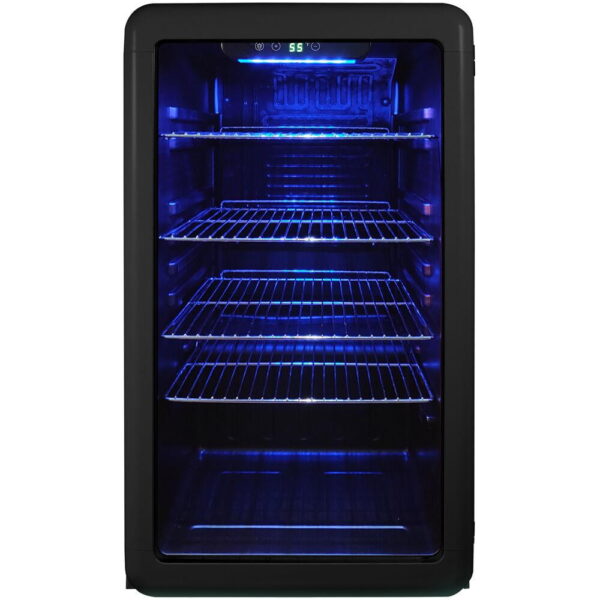 MAGIC CHEF 3.4 cu. ft. Retro Beverage Cooler