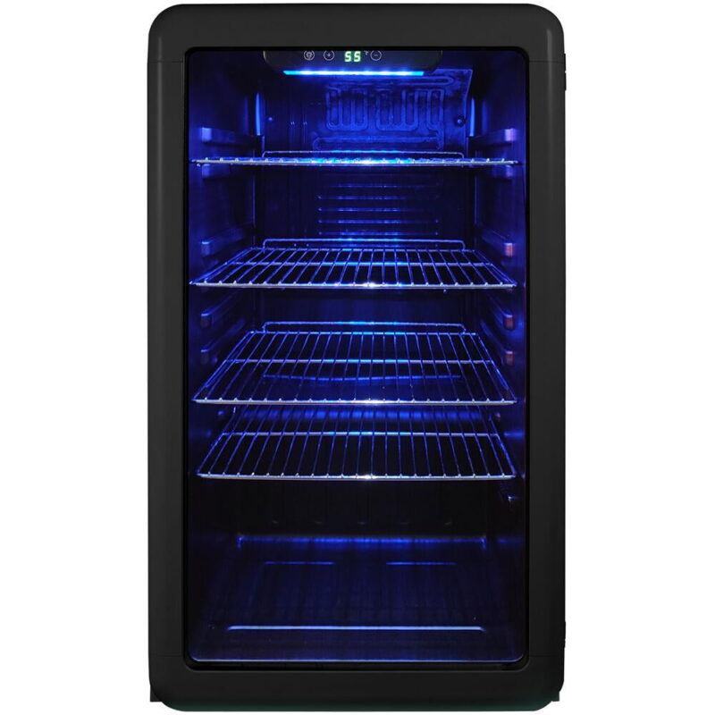 MAGIC CHEF 3.4 cu. ft. Retro Beverage Cooler
