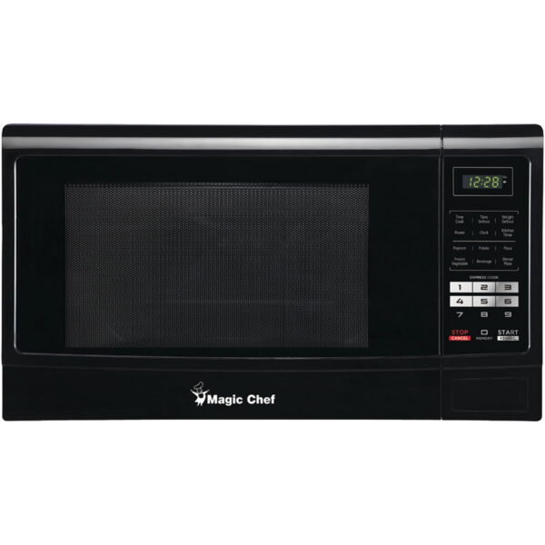 Magic Chef 1.6 cu ft Countertop Microwave Ovens in Black
