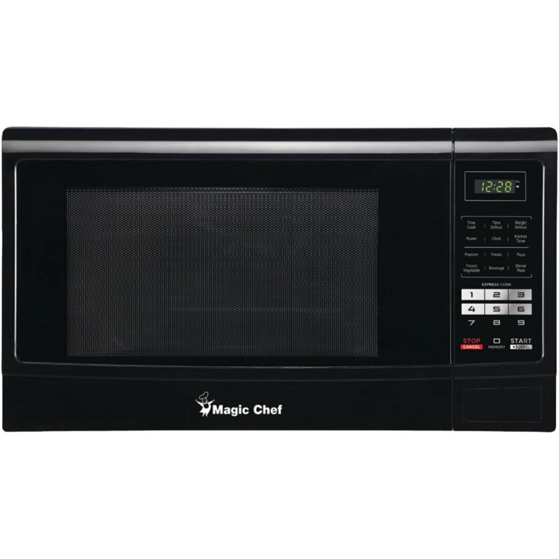 Magic Chef 1.6 cu ft Countertop Microwave Ovens in Black