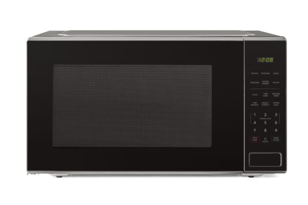 Mainstays 2.2 cu ft Countertop Microwave Oven, Black, New