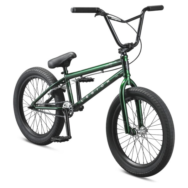 Mongoose Legion L100 Freestyle BMX Bike, 20" Wheels, Ages 8 and up, Green