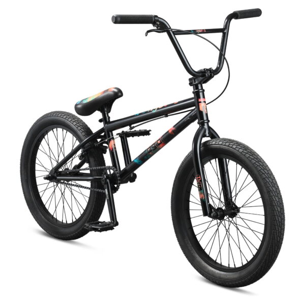 Mongoose Legion L40 Freestyle BMX Bike, 20" Wheels, Ages 8 and up, Black