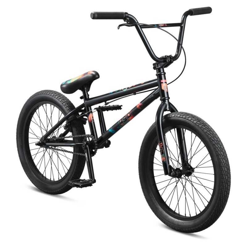 Mongoose Legion L40 Freestyle BMX Bike, 20" Wheels, Ages 8 and up, Black